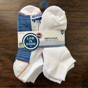 Life is Good low-cut socks - 6 pack